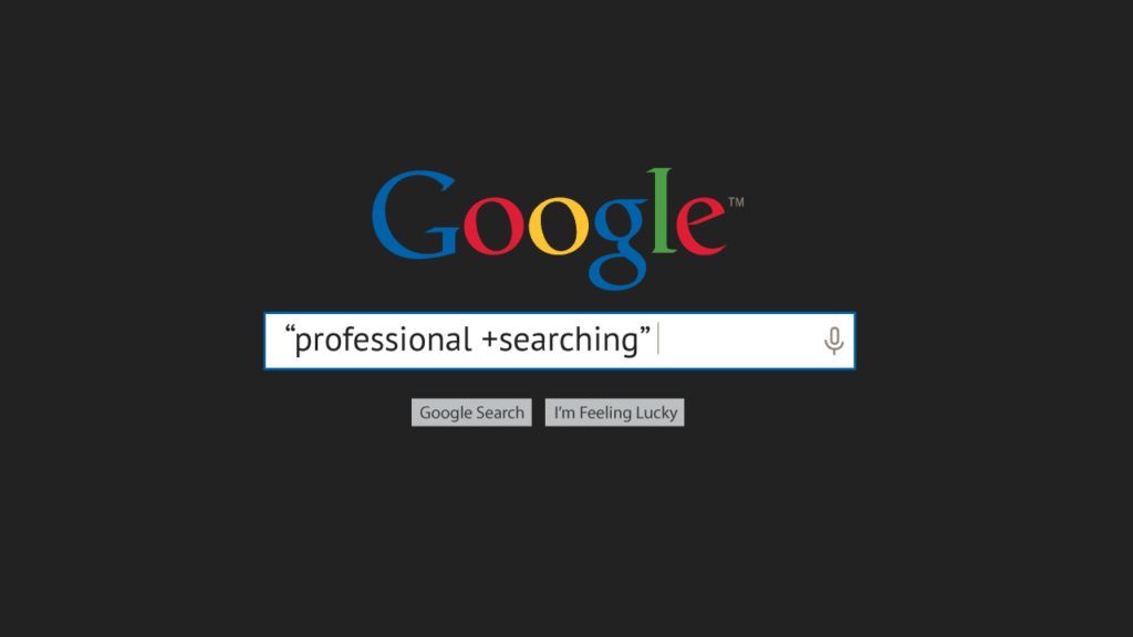 The Most Important Internet Skill: Use Google Like a Pro