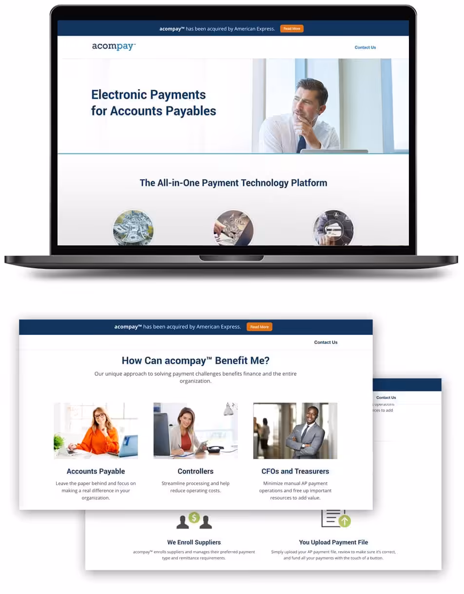 AcomHealth Website