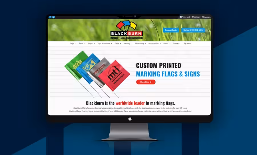 Blackburn Flag