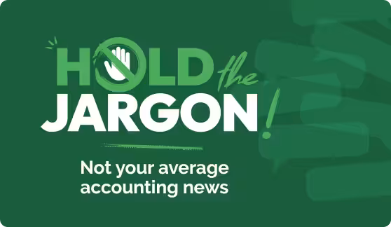 Donovan CPAs Hold the Jargon Branding