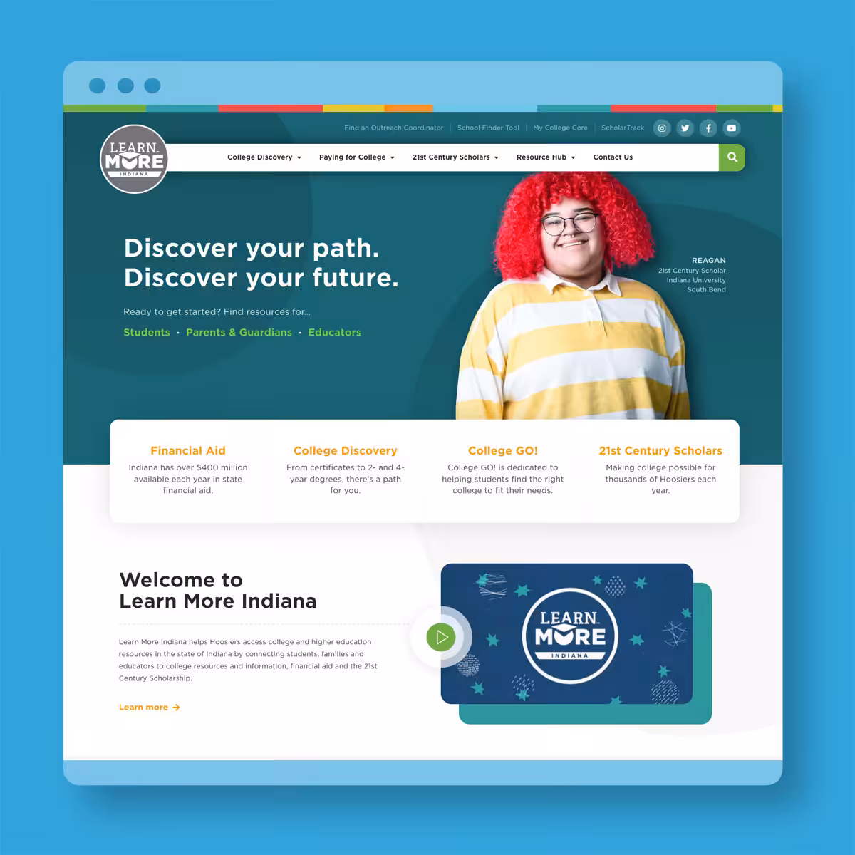 Learn More Indiana Website