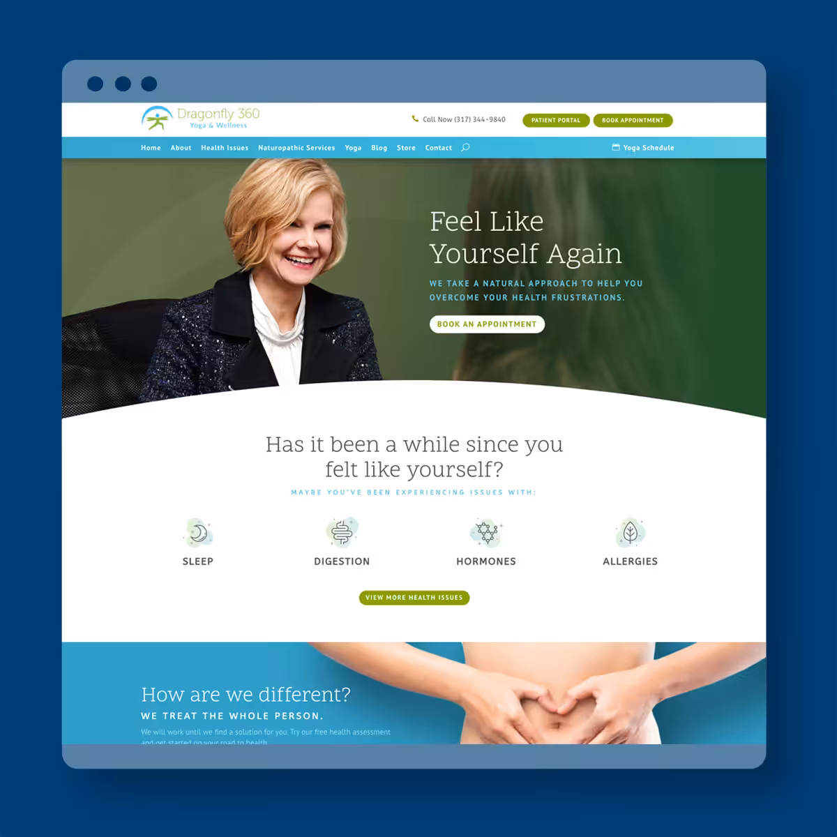 Dragonfly 360 Website