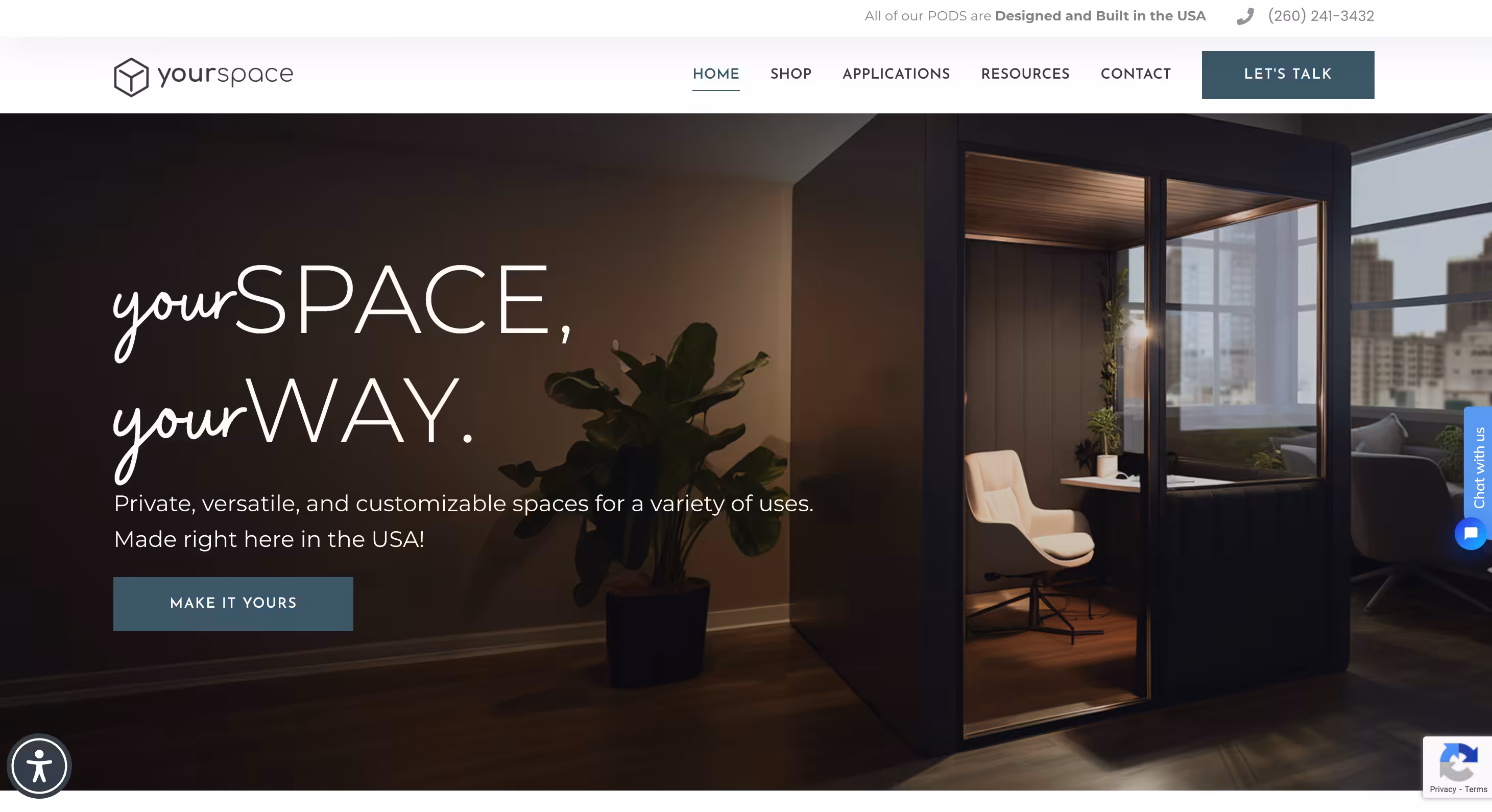 Website Design Homepage