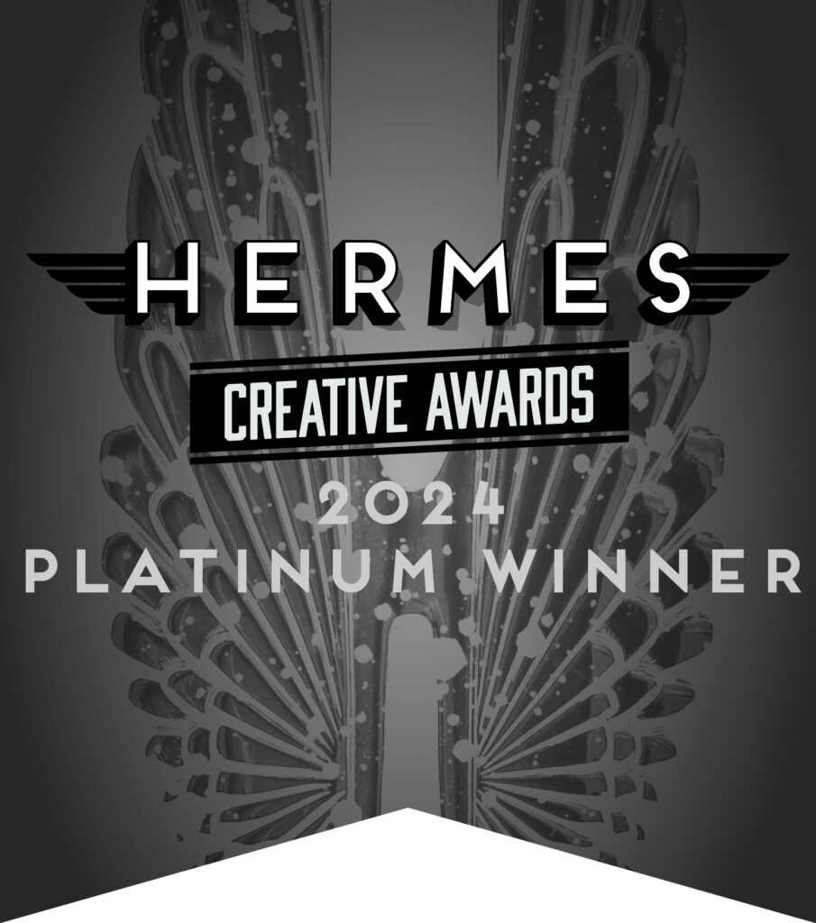 Hermes 2024 Platinum Winner
