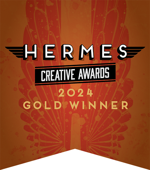 Hermes Award Gold Winner 2024