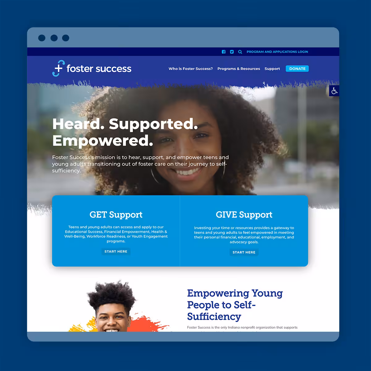 Foster Success screenshot