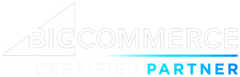 BigCommerce Certified Partner badge