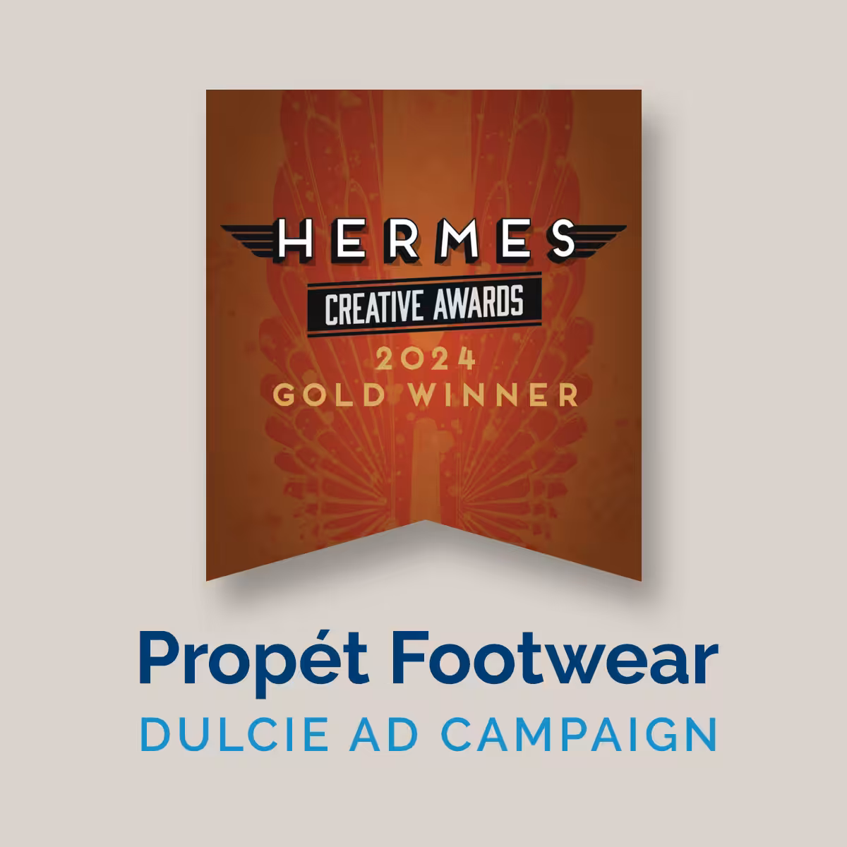 Propet wins Hermes Gold
