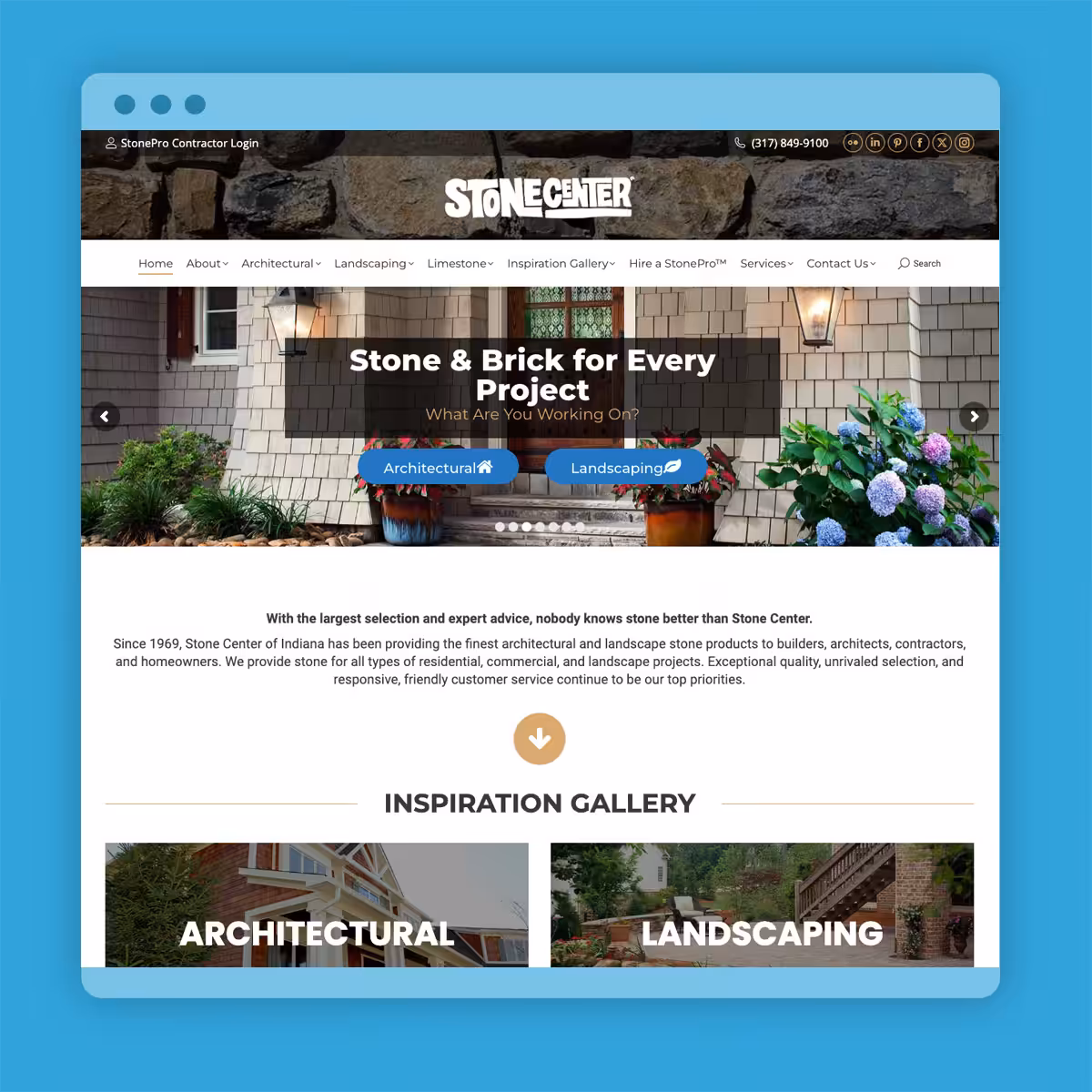 Stone Center Website