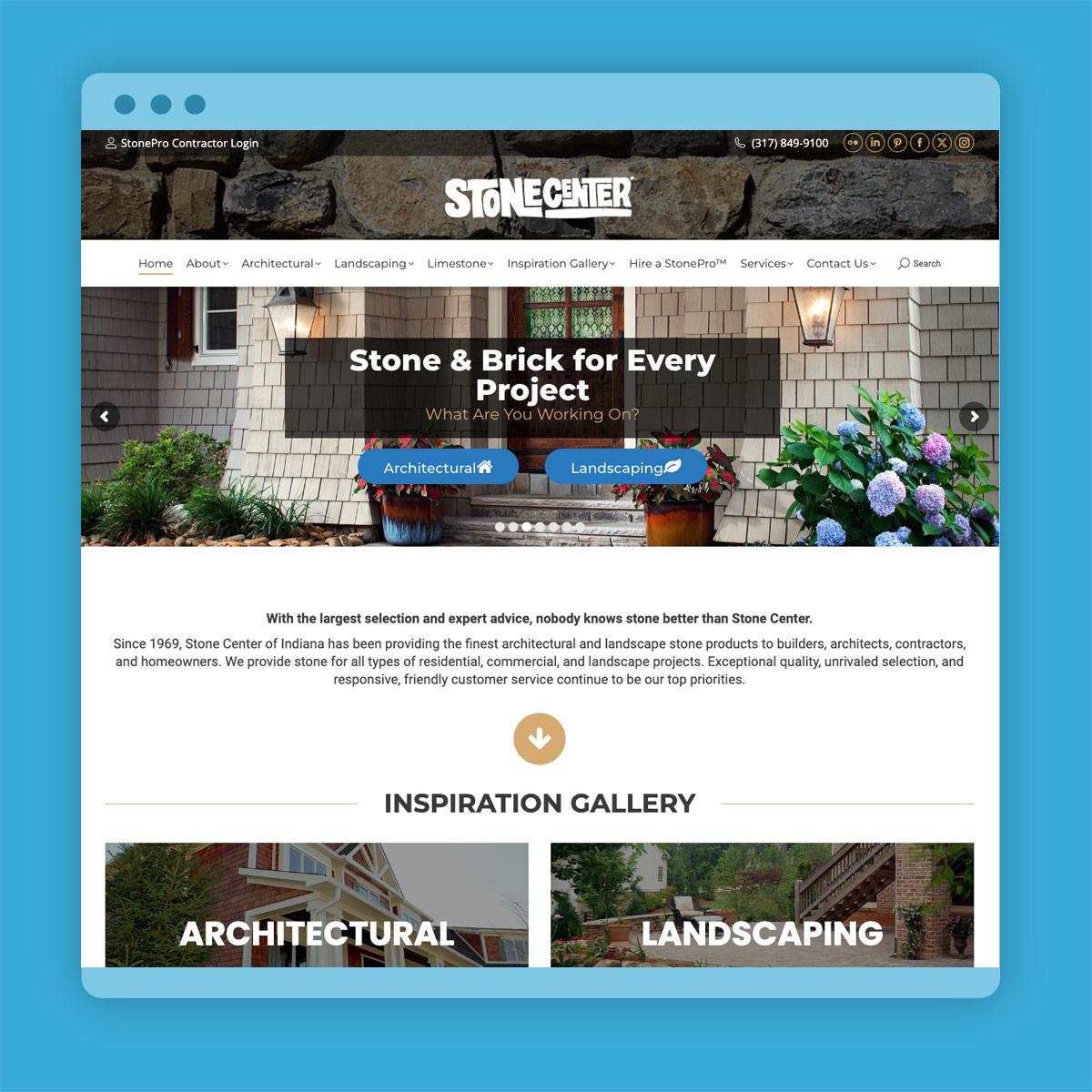 Stone Center Website