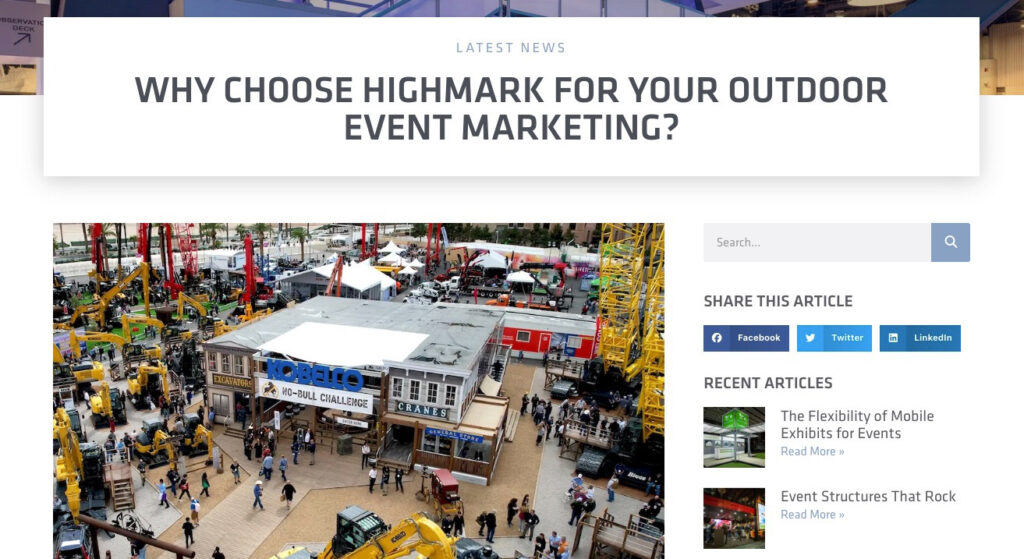 Why Choose Highmark Blog Screen