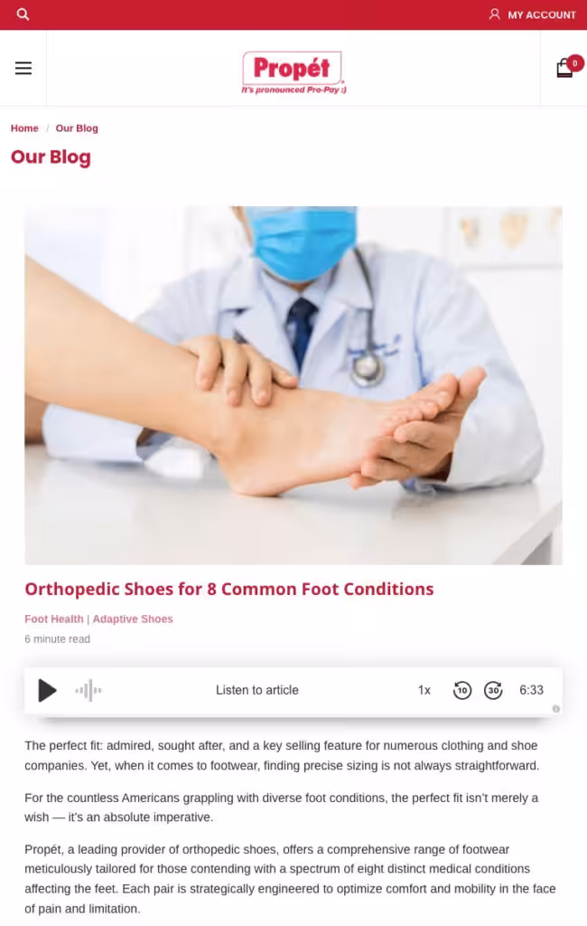 propet blogs