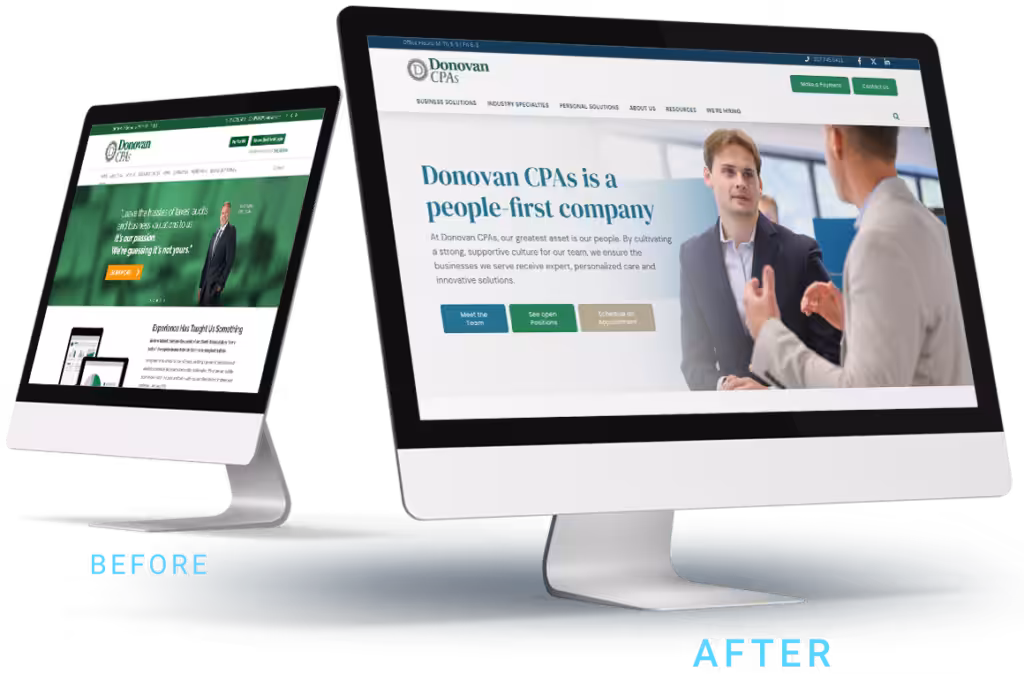 Donovan CPAs before and after