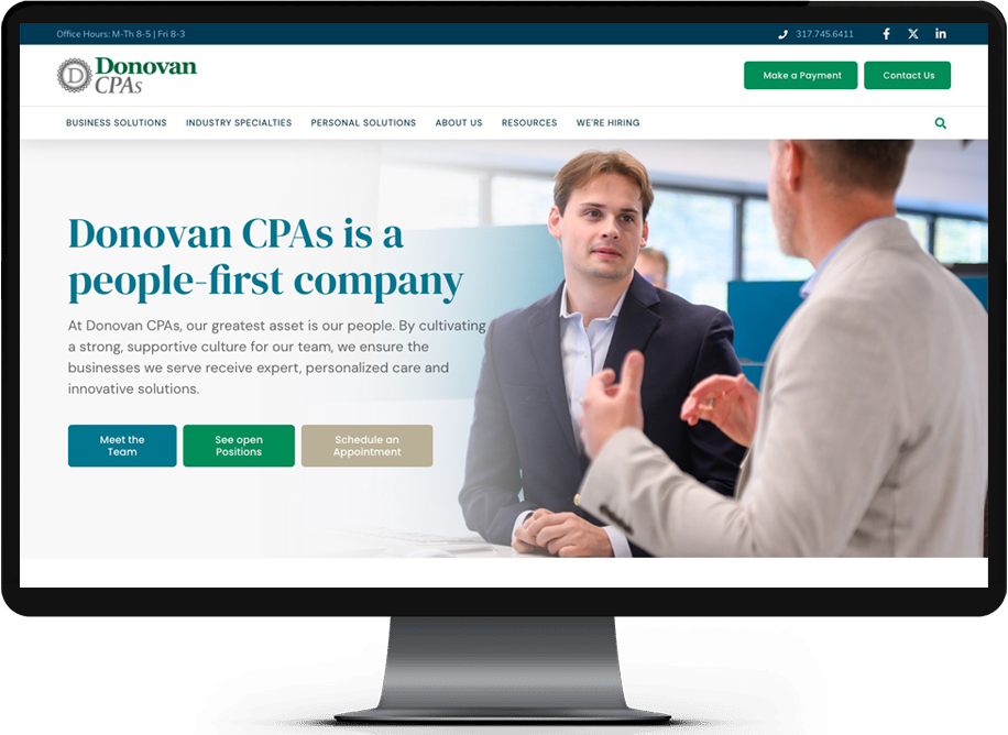 Donovan website 2025