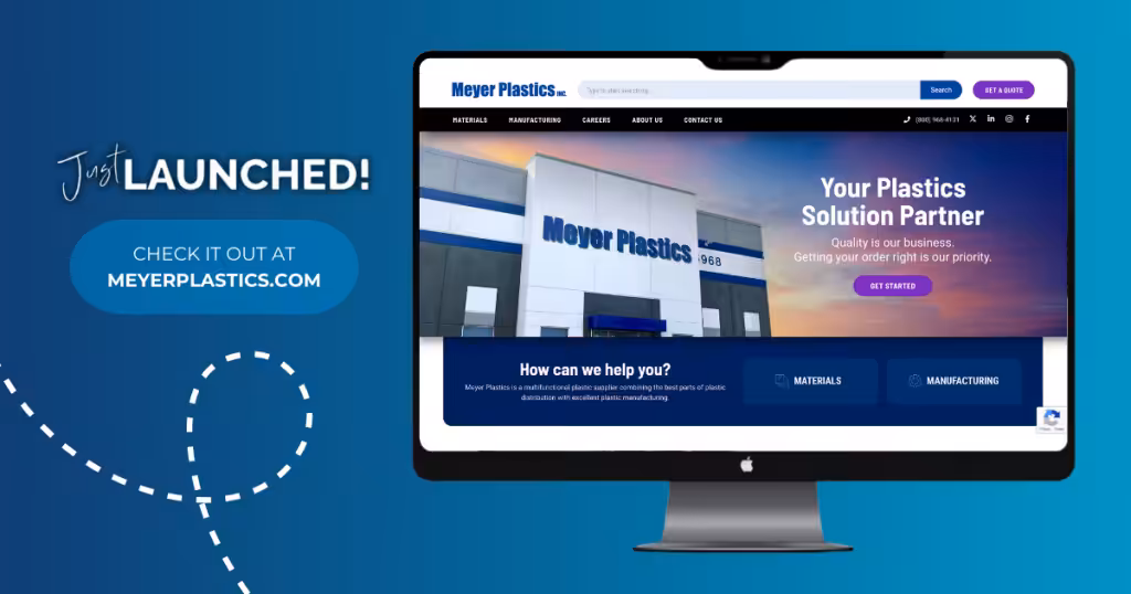 Meyer Plastics homepage