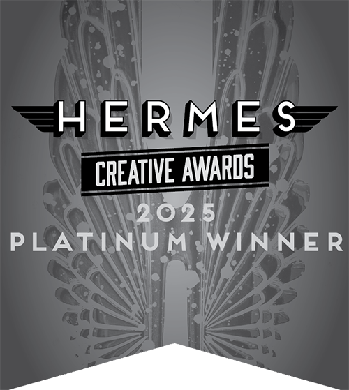Hermes 2025 Platinum Award