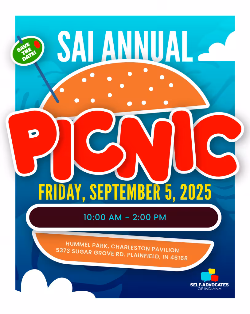 SAIND Annual Picnic Flyer