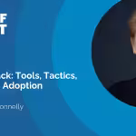 Nicole Donnelly headshot with Podcast logo
