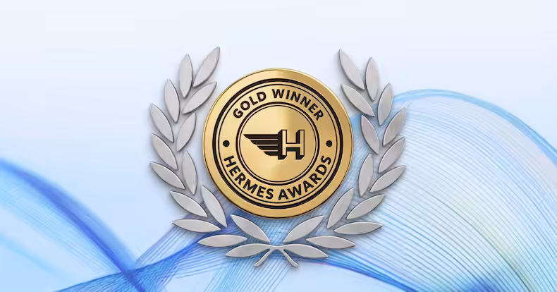 hermes gold award medal