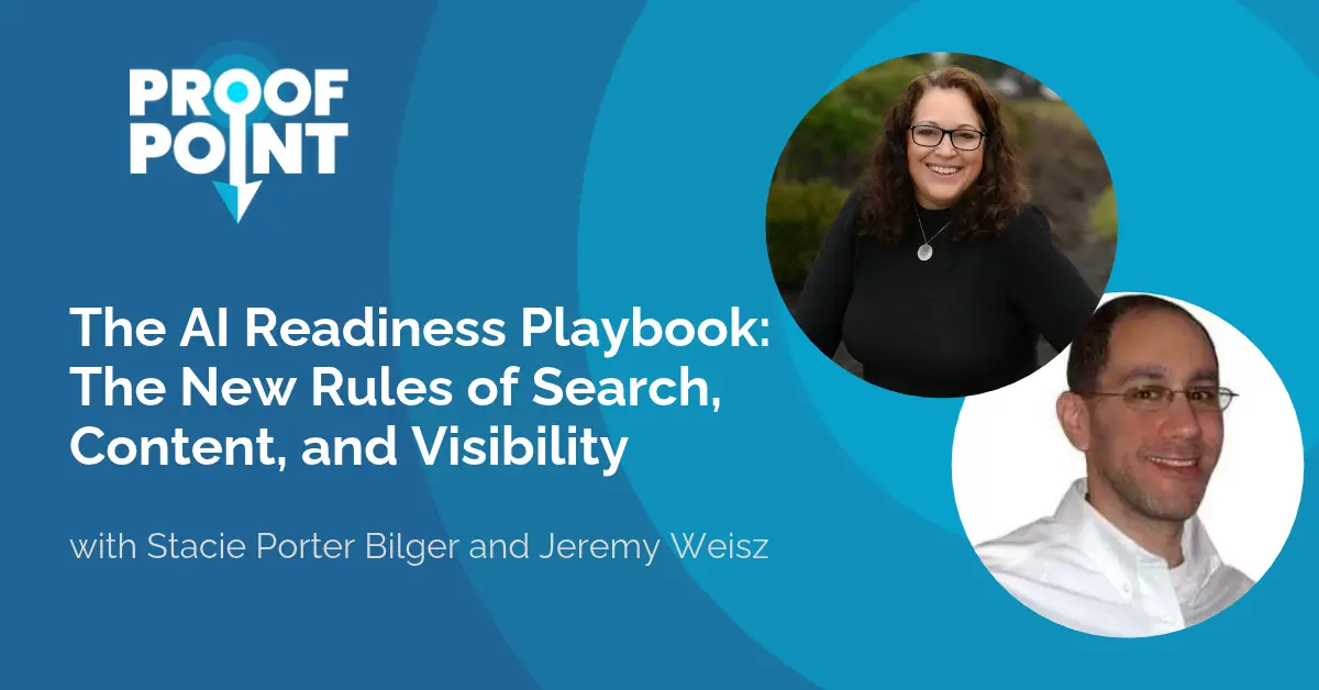 Stacie Bilger and Jeremy Weisz headshots and episode title